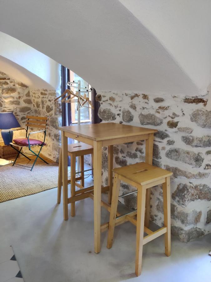 Rendez-Vous Sous Le Tilleul, En Cevennes. Molieres-Cavaillac Exteriör bild